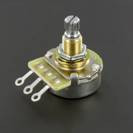 Achetez Aujourd'hui Potentiomètre guitare métrique 250k Lin Heavy Duty