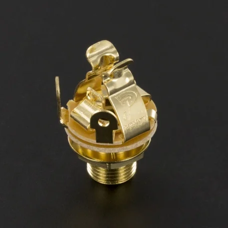Livraison Express Jack guitare Pure Tone 3/8" mono doré