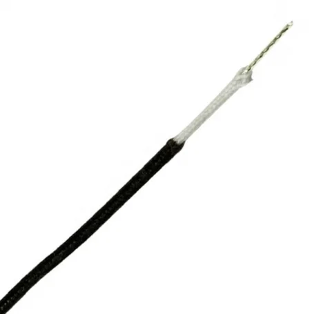 Acheter En Ligne Fil câblage Gavitt vintage tissu 22AWG noir