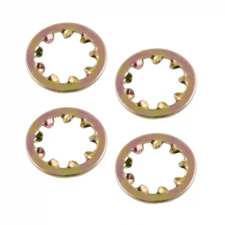 lot 4 rondelles dentelées pour potentiomètres métrique M8 Bon Marché