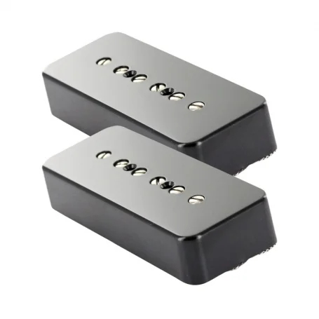 Set 2 micros guitare P90 Soapbar Gn‘B noir Achetez Aujourd'hui