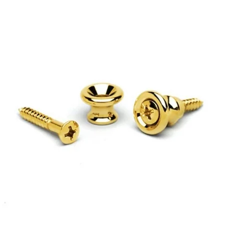 2 attaches courroie Gotoh EP-B1 type Gibson Gold Meilleur Prix
