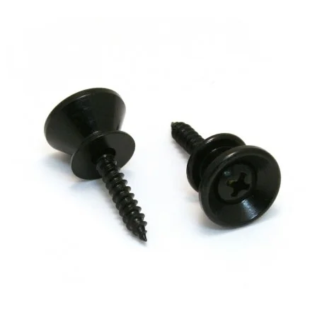 Achetez Aujourd'hui 2 attaches courroie Gotoh EP-B2 type Fender black