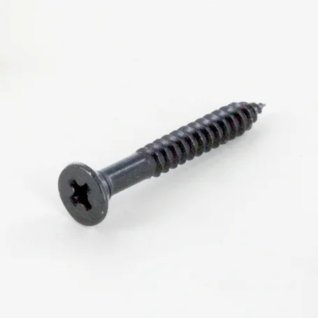Meilleure Vente Lot 4 vis pour contours micros noires 2.5x20mm