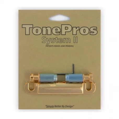 Expédié Aujourd'hui Cordier tailpiece Tonepros copie LesPaul doré