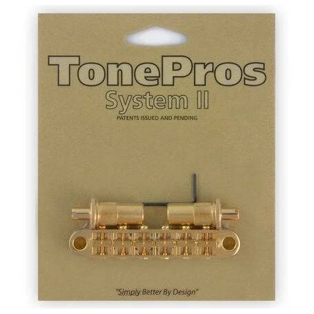Achat Immédiat Chevalet Tonepros T3BT tune-o-matic Métrique doré