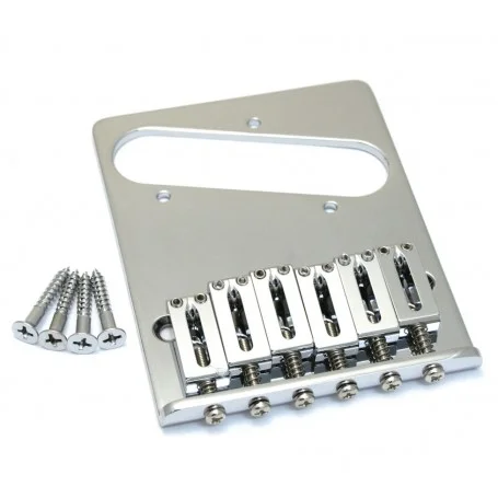 Chevalet Telecaster® Gotoh® chrome Jusqu'à Épuisement Des Stocks