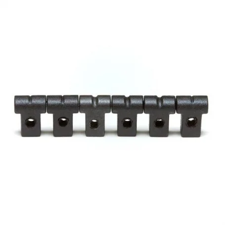 6 pontets chevalet tune-O-matic Graphtech PS-8500 Nashville Jusqu'à Épuisement Des Stocks