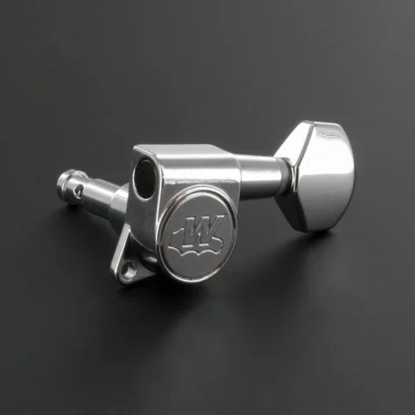 Achat Immédiat Mécaniques guitare Wilkinson 6 en ligne WJ07 chrome