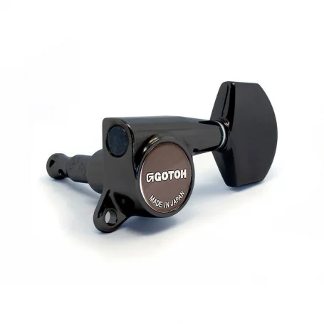 Vente Directe Mécaniques guitare Gotoh® 3x3 SG381 noir