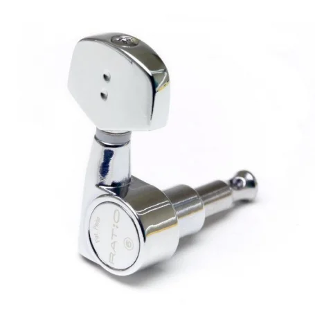 Vente Directe Mécaniques guitare Graphtech Ratio 3x3 chrome