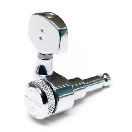 Acheter En Ligne Mécaniques guitare Graphtech Ratio à blocage 3x3 chrome