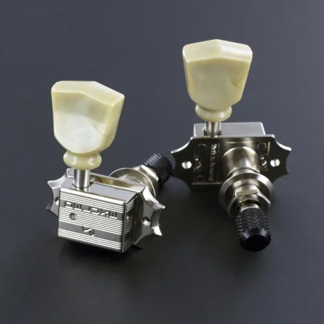 Acheter Direct Mécaniques Schaller G-Series Deluxe 3x3 bloquantes nickel