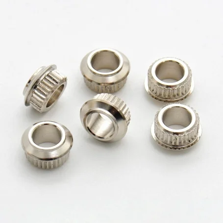 6 adaptateurs mécaniques vintage/moderne nickel Meilleure Vente