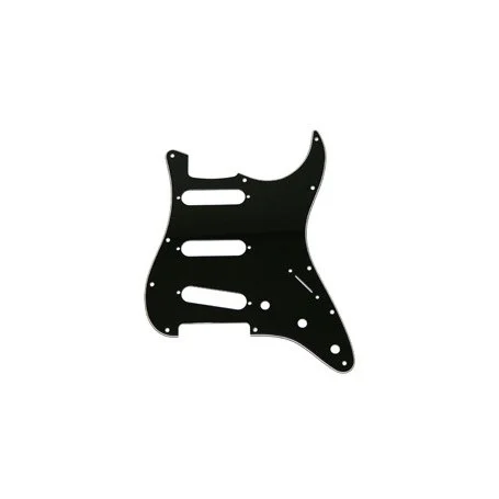 Acheter Direct Stratocaster Pickguard SSS US 3 plis noir