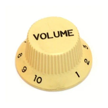 Achetez Aujourd'hui Bouton type Stratocaster® volume crème