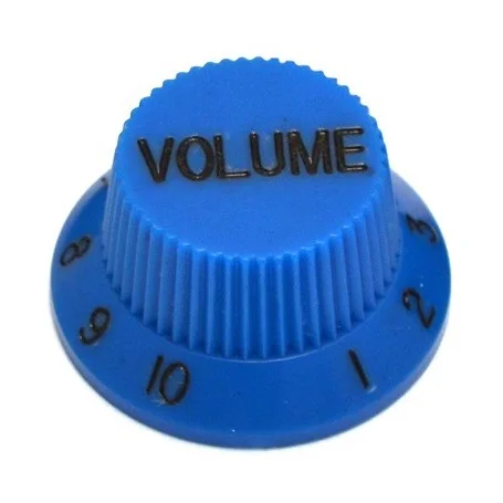 Acheter En Ligne Bouton type Stratocaster® volume bleu