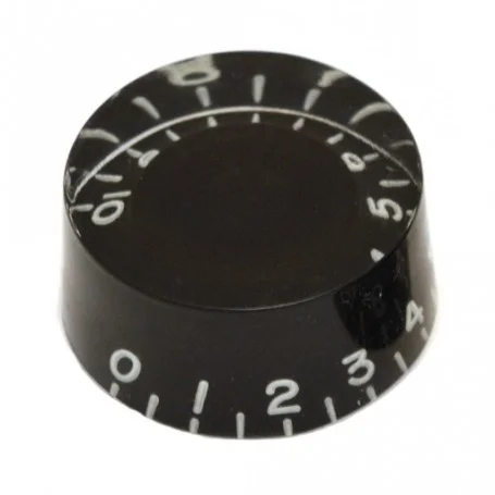 Acheter Direct Bouton type LesPaul US cylindrique noir