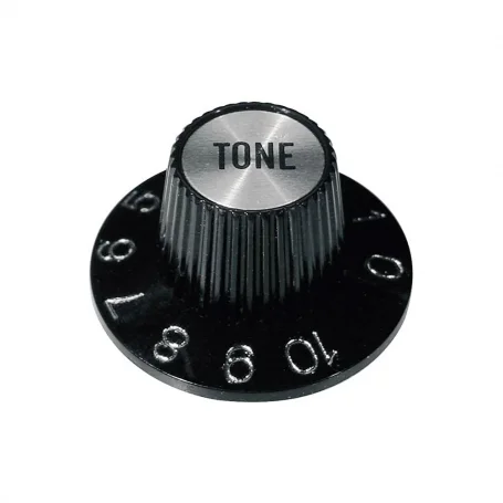 Offre Exclusive Bouton chapeau sorcière tone black/chrome métrique
