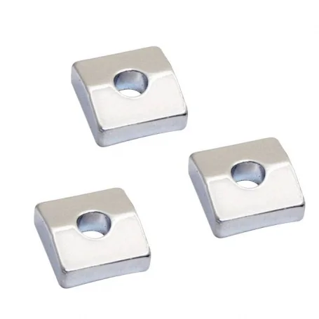 3 carrés pour sillet locknut Floyd Rose 11.5x11.5 chrome Promotion