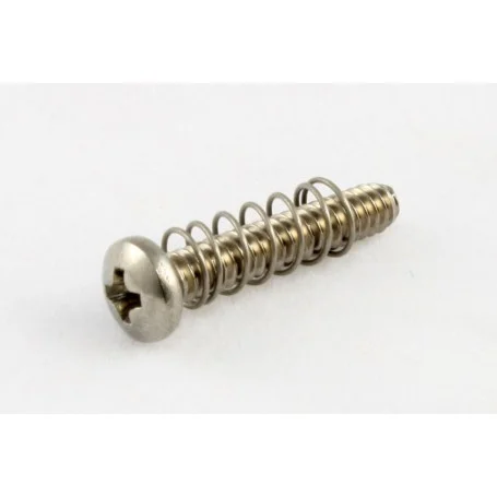 Lot 6 vis justesse pontets + ressort US inox Offre Exclusive