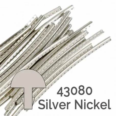Meilleur Choix 24 frettes Jescar® silver nickel 43080 2,03x1,09mm