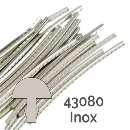 Marque 24 frettes Jescar® Inox 43080 2,03x1,09mm