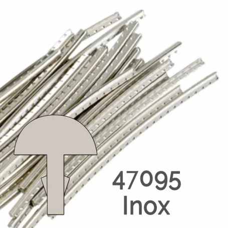 24 frettes Jescar® Inox 47095 2,41x1,19mm Certifié