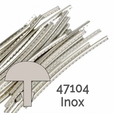 24 frettes Jescar® Inox 47104 2,64x1,19mm Produit De Marque