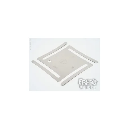 Pas Cher Testeur de radius Frater inox 7.25" à 12"