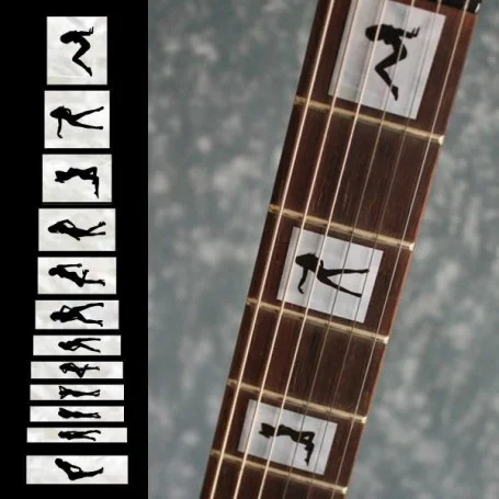 Achat Immédiat Sticker guitare touche strip teaze