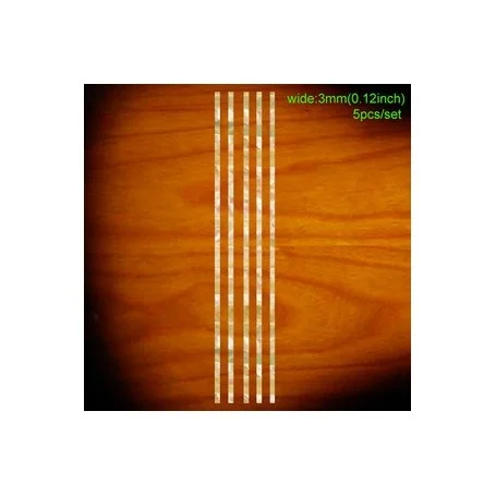 Vente Directe Sticker guitare baton baton 3mm vieux blanc pearl