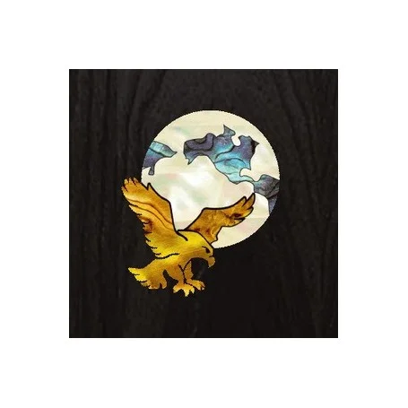 Bon Plan Sticker guitare signature Jerry Garcia aigle-terre