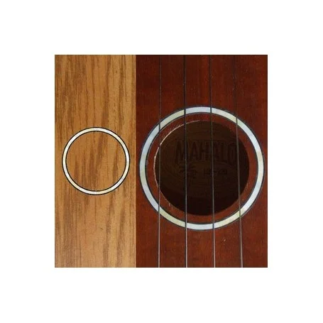 Acheter Direct Sticker guitare ukulele rosace blanc abalone soprano