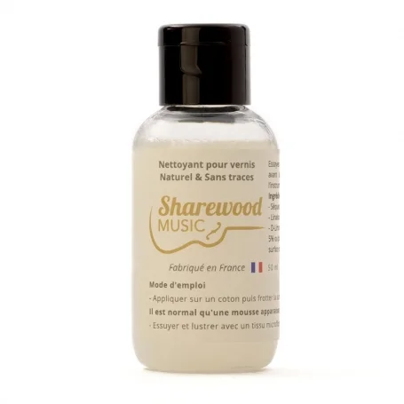 Nettoyant naturel vernis Sharewood Music Meilleur Prix