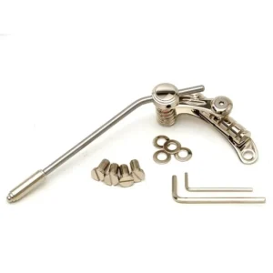 Petit Prix Tremolo Duesenberg Les Trem II Nickel, pour Les Paul & SG