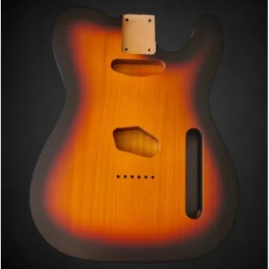Vente Directe Corps Telecaster 3-Tone Sunburst Satin Nitro – Aulne
