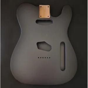Corps Telecaster Noir, Satin Nitro, Aulne Jusqu'à Épuisement Des Stocks