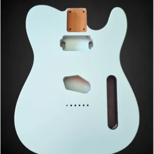 Top Vente Corps Telecaster SH Sonic Blue, Satin Nitro,