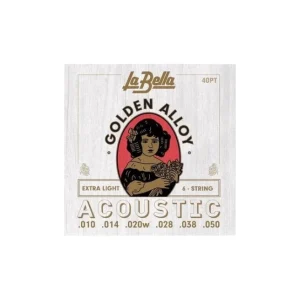 Cordes La Bella Light pour guitare acoustique Certifié