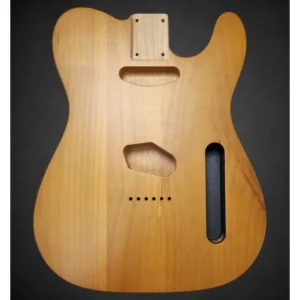 Corps Telecaster finition bois naturel, Aulne Offre Limitée