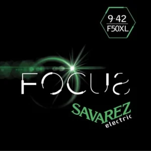 CORDES ÉLECTRIQUE EXTRALIGHT 009-042 SAVAREZ® FOCUS Prix Promo