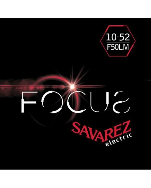 CORDES ÉLECTRIQUE LIGHT MEDIUM 010-052 SAVAREZ® FOCUS Commander Maintenant