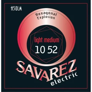 Acheter En Ligne CORDES ÉLECTRIQUE LIGHT MEDIUM 010-052 SAVAREZ® HEXAGONAL EXPLOSION