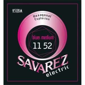 Prix Choc CORDES ÉLECTRIQUE BLUES MEDIUM 011-052 SAVAREZ® HEXAGONAL EXPLOSION