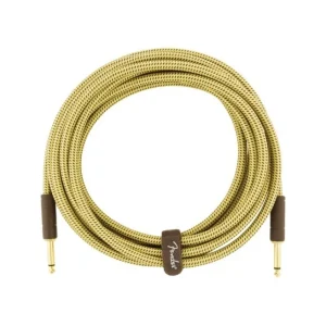 Remise Cable droit Fender Deluxe (4.5m) TWEED