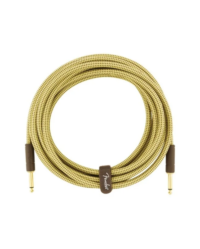 Remise Cable droit Fender Deluxe (4.5m) TWEED