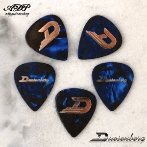 Réduction 1 Mediator Duesenberg Cellulo Shell Picks heavy 0,95 Blue Pearl