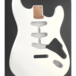 Corps Stratocaster SSS, Olympic White Livraison Express