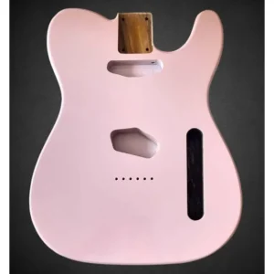 Corps Telecaster Metallic pink, en frêne Nouvel Arrivage